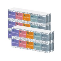 보니타굿즈 펄프 3겹 미니 포켓 티슈, 10매, 50개