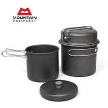 국산 mountain equipment 캠핑 코펠세트 1-2인용 초고급알루미늄사용 뛰어난 열전도율 전용파우치