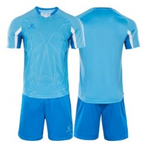 KELME 남성용 축구 유니폼 맞춤형 운동복 반팔 저지 반바지 정장 9151ZB804