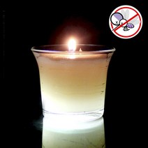 모기잡는 천연 소이 캔들 (5인용)