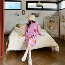 리엘라 시즈메 루즈 프린팅 롱원피스