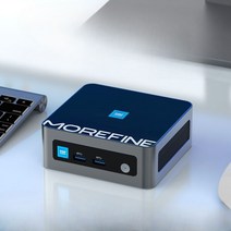미니PC 고성능 i9-12900 8K 초미니 게임 PC 인텔 사무용, 12세대 Core i3-N305 Wifi6, 16G+256G NVMe ssd