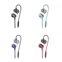 JBL ENDURANCE RUN IPX5방수 이어폰 4종, 블랙(B07B9KR96C)
