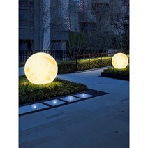 LED 보름달 조명 대형 달 램프 레스토랑 배경, 80cm