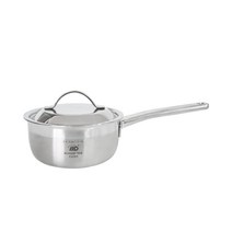 ELO 취리히 통3중 편수 스텐 냄비 16cm, 단일사이즈