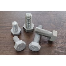 PVC 플라스틱 육각볼트 M10x20mm 외 수지볼트 사이즈선택, M10x25mm