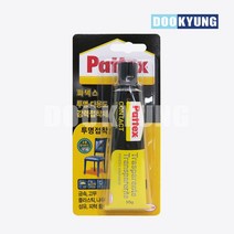 D_파텍스 투명 다용도 접착제 50g, 1개