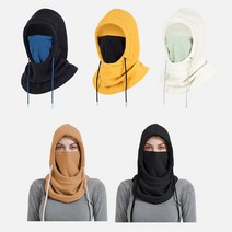 방한마스크 바라클라바 넥워머 페이크 후드 발라클라바 넥워머-72394EA