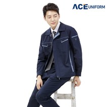 에이스유니폼 여름작업복 ACE-1603 근무복 상의 바지, 36