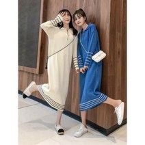 롱 니트 원피스 카라 넥지퍼 추천 옷 여성 여자 의류 상의 여친 룩 트렌드 스타일 코디 의상 대학생 외출 패션 패셔니스타 디자인 룩북 유행 F05181