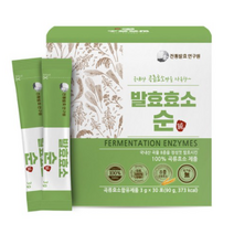 전통발효연구원 발효효소 순, 3g, 50개입