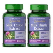 퓨리탄 프라이드 밀크시슬 1000mg 180정, 2개