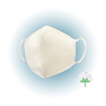퓨어 관공서 기업 임직원 납품용 숨쉬기편한 저자극 오가닉 마스크, 10개, 1세트