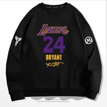 LAKERS 24 맨투맨 코비브라이언트 NBA LA레이커스 빅사이즈