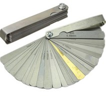 두께게이지 간극 32매 측정범위 0.04 - 0.88 mm, 1개