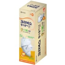 크리넥스 KF80 황사용마스크 소형, 20매입, 1개