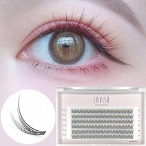 래비쉬 네츄럴 셀프 속눈썹, 11mm