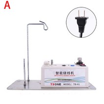 미니재봉틀 Automatic Bobbin Winder Electric Sewing Machine Assistant Intelligent Thread Stand Embroi, 02 A