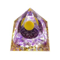 천연석 원석 차크라 자수정 파워스톤 에너지 생성기 orgone 피라미드 치유 자연 크리스탈 에너지 reiki chakra orgonite 명상 돌 보석 홈 장식