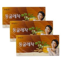 담터 둥굴레차, 180g, 3개