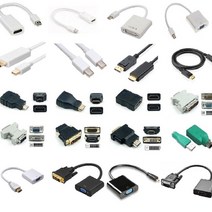 VOLME 미니디스플레이포트 HDMI DVI VGA변환컨버터 DP케이블 맥북젠더 MINIDP TO VGA, 12번-MDP-DP 4K(일체형)3m