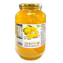 하이네 고흥꿀유자차 2kg, 기본상품