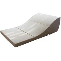 위편한 높은 베개 침대등받이 대형 역류성식도염 구션, 5. 베이지 3단_102x65x26cm