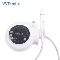 VV 치과 초음파 스케일러 기구 치아 치석 얼룩 제거기 청소 5 가지 팁 포함, 02 VET-2 UK Pulg