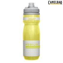 카멜백 뉴 포디움 칠리 물통 620ml Podium 21oz_물병 보냉능력 흘림방지, REFLECTIVE YELLOW