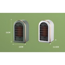 전기히터 히터 발열온풍기 온풍기 발열온풍기 온풍기, 블랙 1200w, 유럽 규정