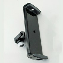 ol-3t ol-3l diy 부품 모니터 암용 커넥터가 있는 6-14인치 태블릿 마운트 클램프, 검은색