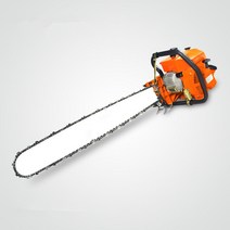 30 인치 바와 체인 ms0770 엔진톱 105cc 커 보이는 파워 헤비 엔진톱, 한개옵션0