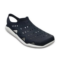 크록스 맨 스위프트워터 웨이브 샌들 남성 샌들 플립 슬리퍼 203963-462