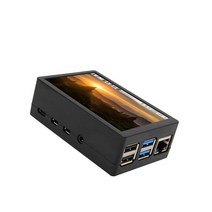 슬라이드필름뷰어 인치 디스플레이 터치 스크린 및 케이스 라즈베리 파이 모델 용 신제품, For Pi4, 1개