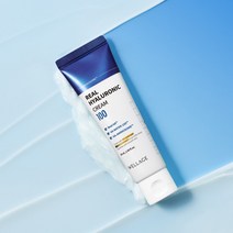 웰라쥬 리얼 히알루로닉 100 크림 80ml / 속건조 수분보습 히알루론산 123424