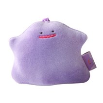 에이치에스컴퍼니 에이치에스컴퍼니 피글렛인형 캐릭터가방고리 가방장식 애니멀인형 가방인형고리, 옵션선택 포켓몬스터 메타몽 인형 가방고리 S(퍼플)