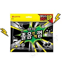 롯데 졸음번쩍껌 트윈리필 105g x5개, 5개