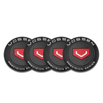자동차 스티커 앰블러 VOSSEN-자동차 링 로고 56mm 엠블럼 휠 센터 허브 캡 림 배지 장식 커버 스티커 데, 03 C_01 For Vossen 56mm, 1개