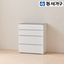 동서가구 디넬 800 4단 디바이더 악세사리 드레스룸 서랍장 DF923350, 화이트