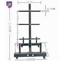 거치대 원판 정리 바벨 홈 헬스장 랙 받침대 홈트, 소공경(장착지름 2.5cm)