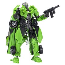 Transformers 스튜디오 시리즈 92 디럭스 클랙스 트랜스포머: 최후의 기사 크로스헤어 액션 피규어 4.5인치 만 8세 이상