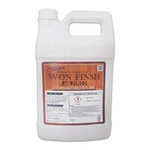 코머스켐 원휘니쉬 3.75L 바닥 광택 목재 코팅 보호제 수지왁스 마루광택제, 1개