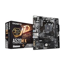 GIGABYTE A520M K 제이씨현