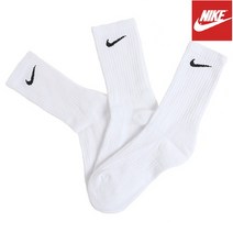나이키 에브리데이 쿠션 크루 3팩 양말 (SX7664-100), SX7664-100:28(XL)