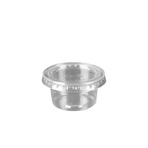 사다팩 시럽포장 52파이 소스컵 30ml 뚜껑 용기, 400개입, 1개