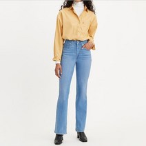 리바이스 LEVIS 여성 725 하이라이즈 부츠컷 데님팬츠(18759-0086)