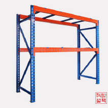 설택네 파렛트렉 보관용선반 앵글선반 조립식앵글 창고선반, 1800, 1단, 1500