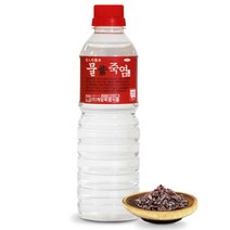 개암죽염 물 자죽염 500ml, 1개