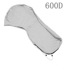 보트 엔진 부품 선박 수리 호환용 600d420d 6-225hp 전체 선외 엔진 커버 보트 엔진 모터 보호 6-225hp 모터 방수 블루 블랙 그레이 화이트 호환, 회색, 30-60마력