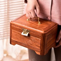 현금예단함 봉채함 예단비 봉채비 드리는법, 버미즈 자단 단판(오프화이트 안감 수납함)